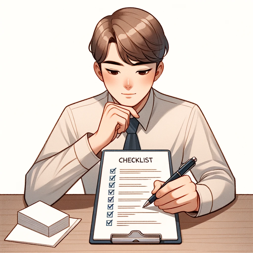 How to respond to a job interview email-checklist