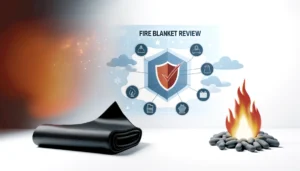 Read more about the article Fire Blanket Review 2024: Unveiling the Ultimate Protection Power