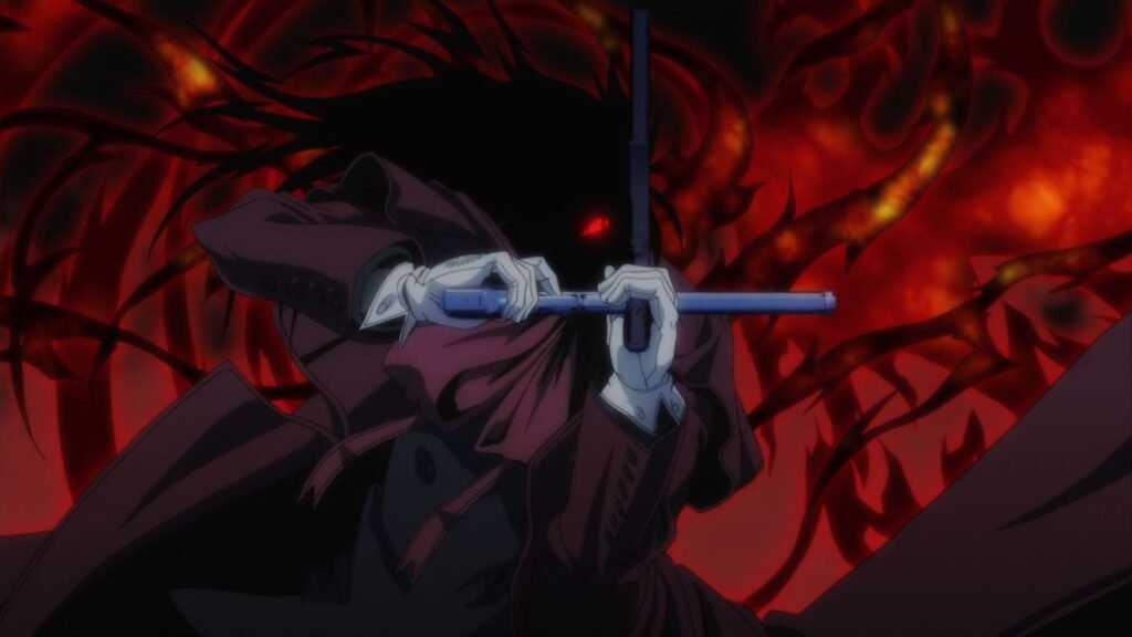 HELLSING ULTIMATE ANIMATION IMAGE