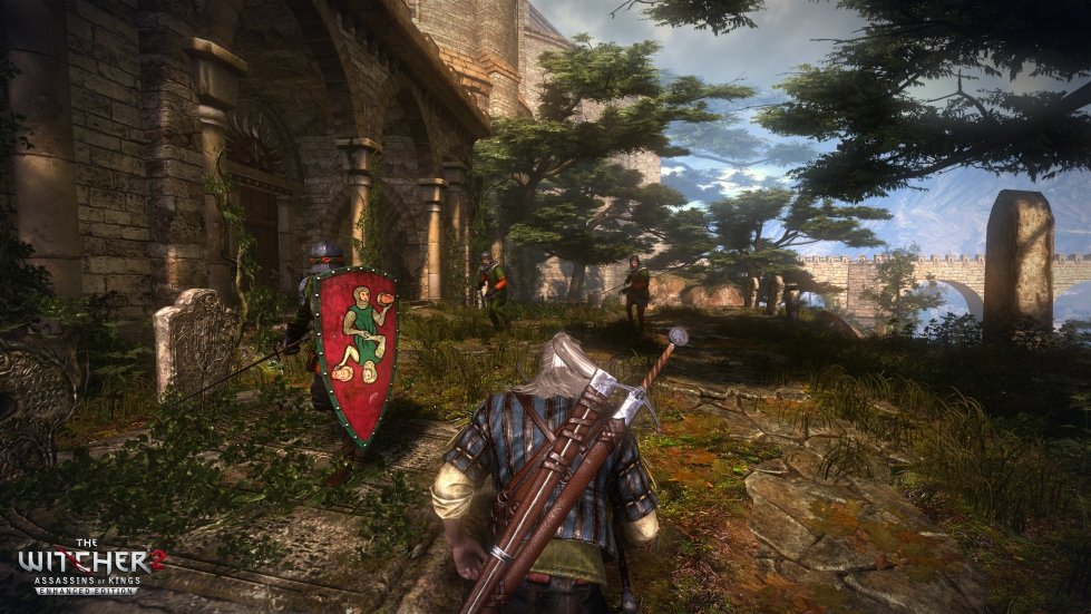 WITCHER 2 GRAPHICS