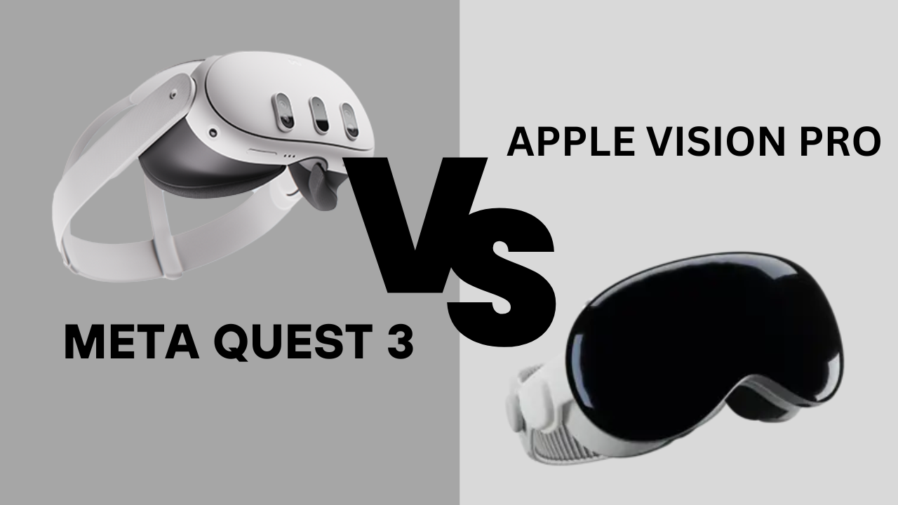 Read more about the article Meta quest 3 vs Apple vision pro 2024 – Which is the Best vr headset? 