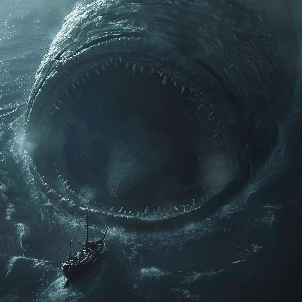 Greek Mythology Creatures Charybdi