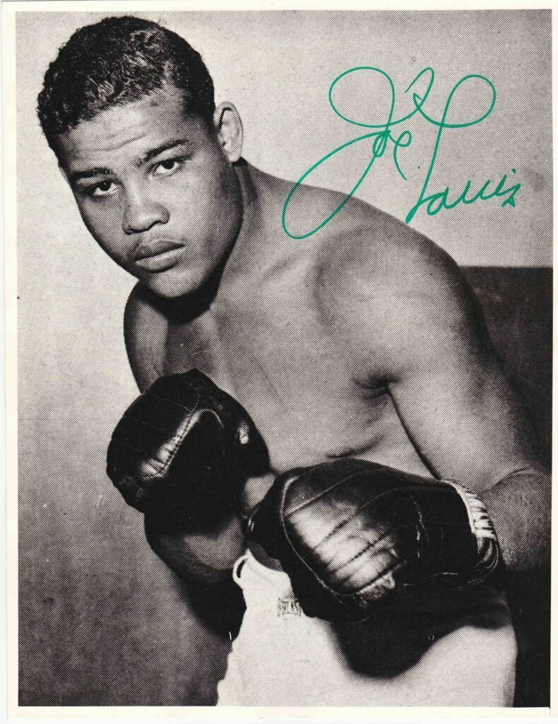 Joe Louis boxers