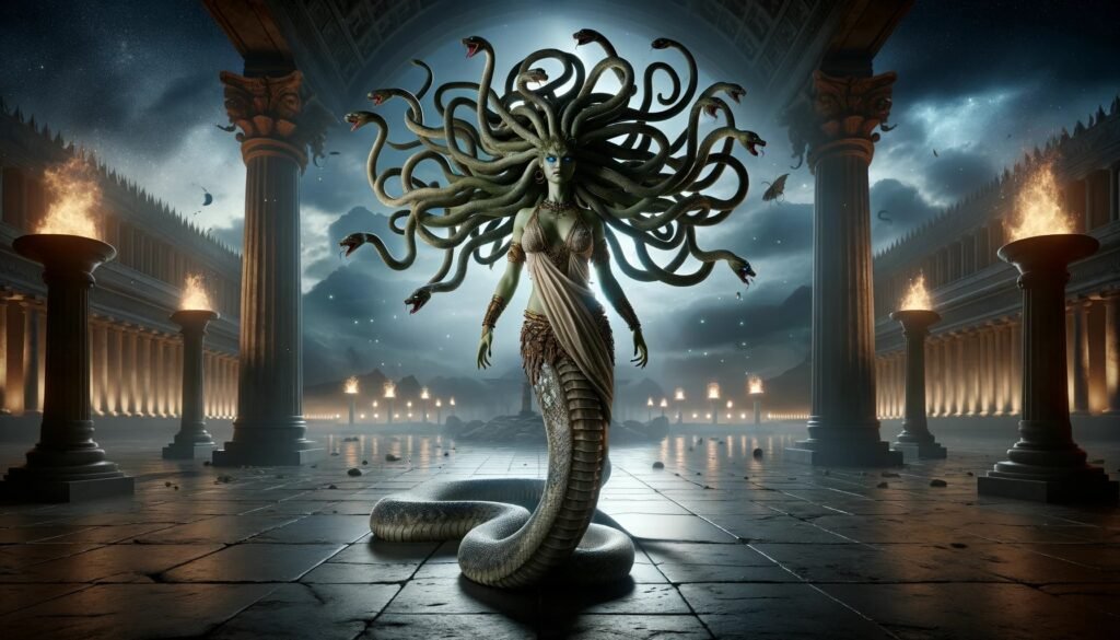 Greek Mythology Creatures Medusa