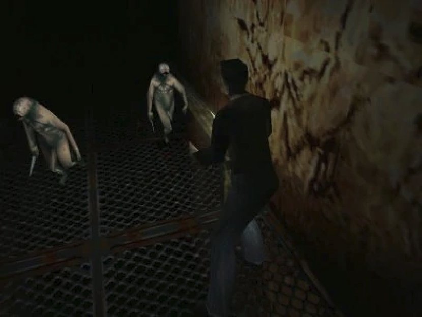 silent hill 1 gameplay