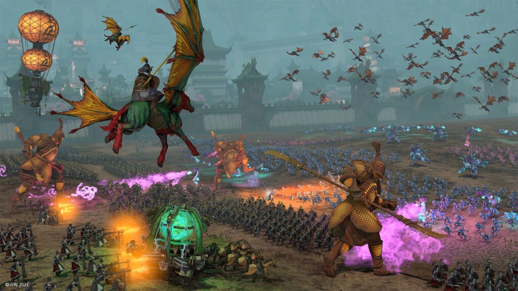 Total War: Warhammer 3 gameplay